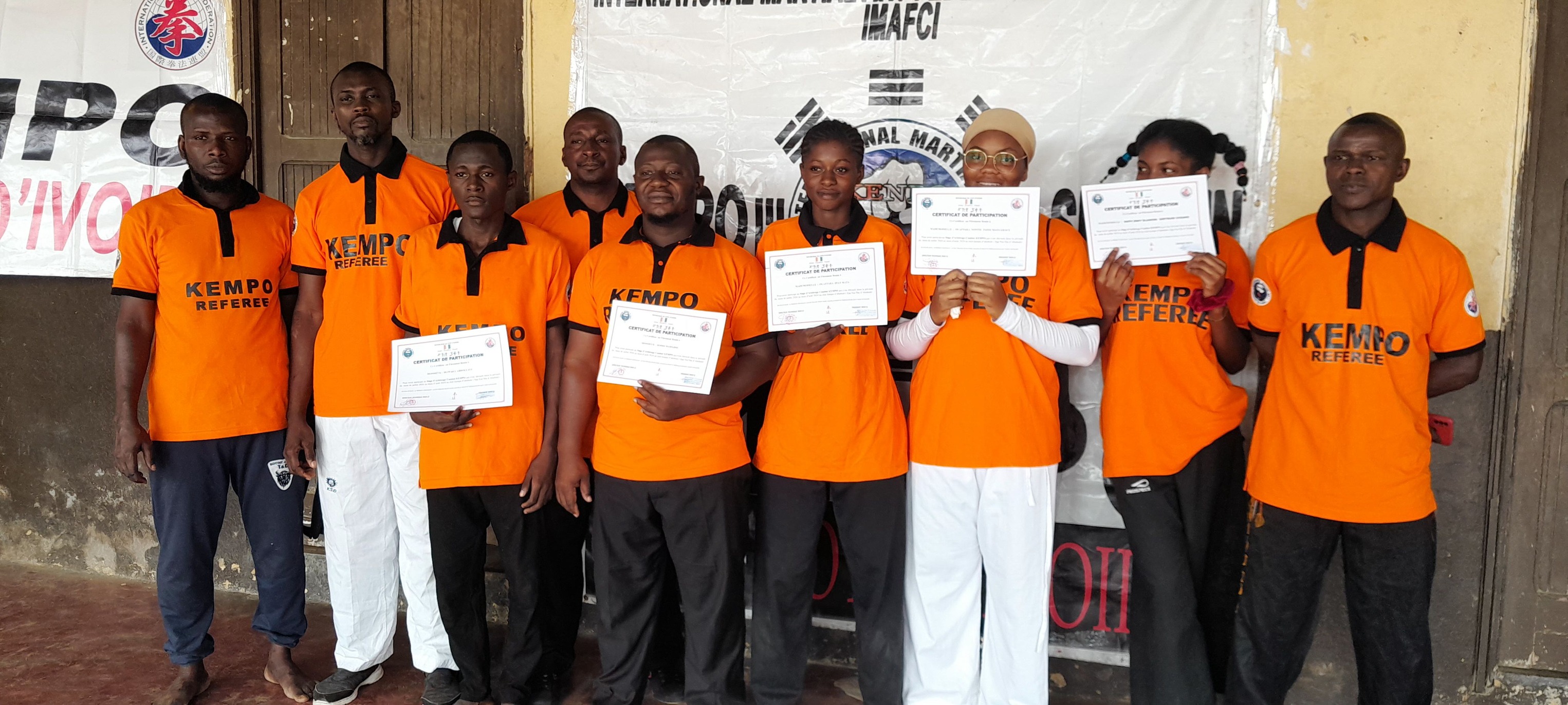 Shaolin Kempo continue son ascension en Côte d’Ivoire